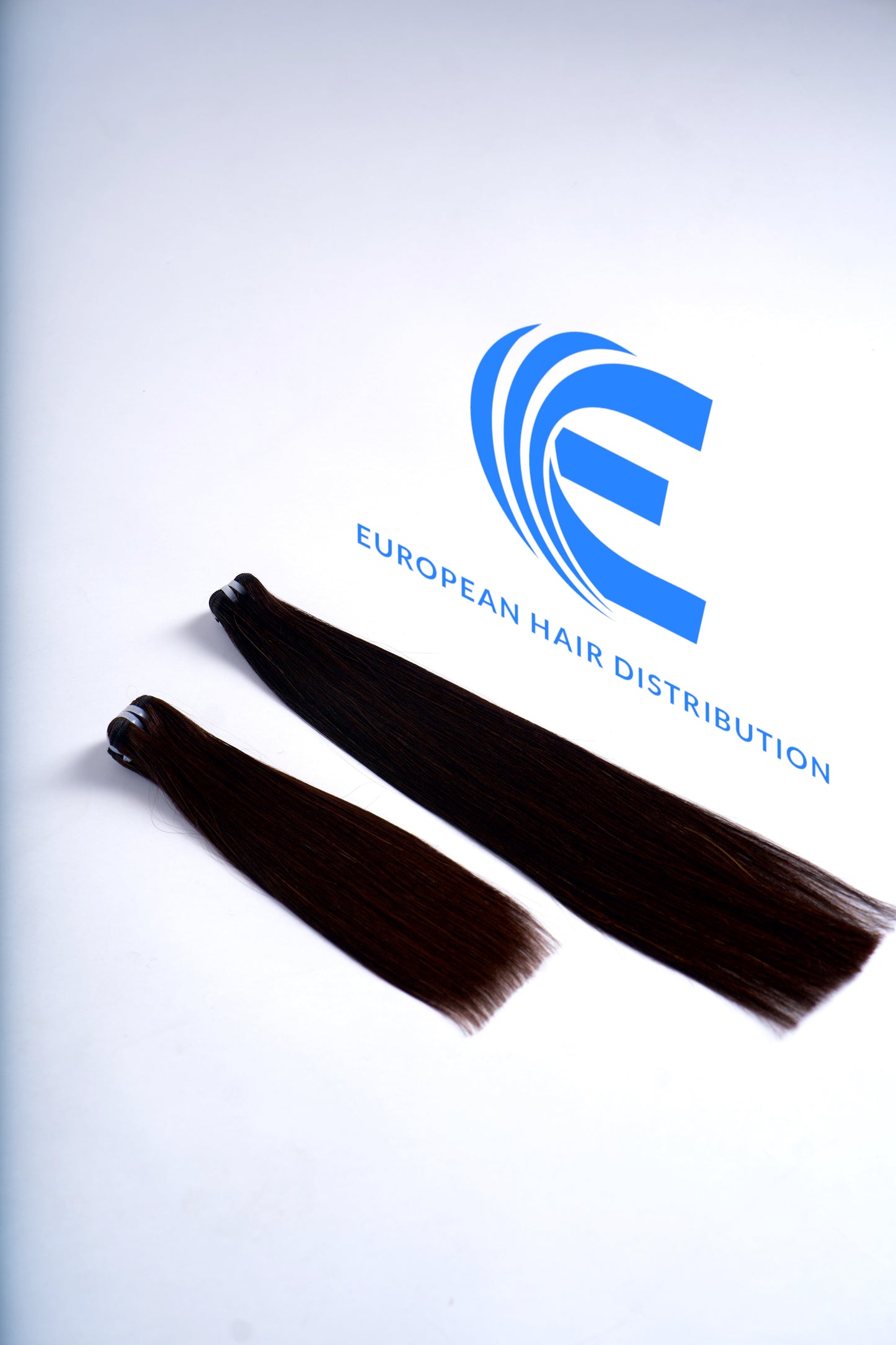 Single Hair Donor Straight Bundles Black