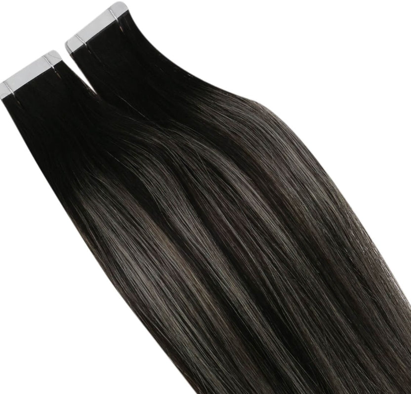 Fermetures Single Hair donor Black