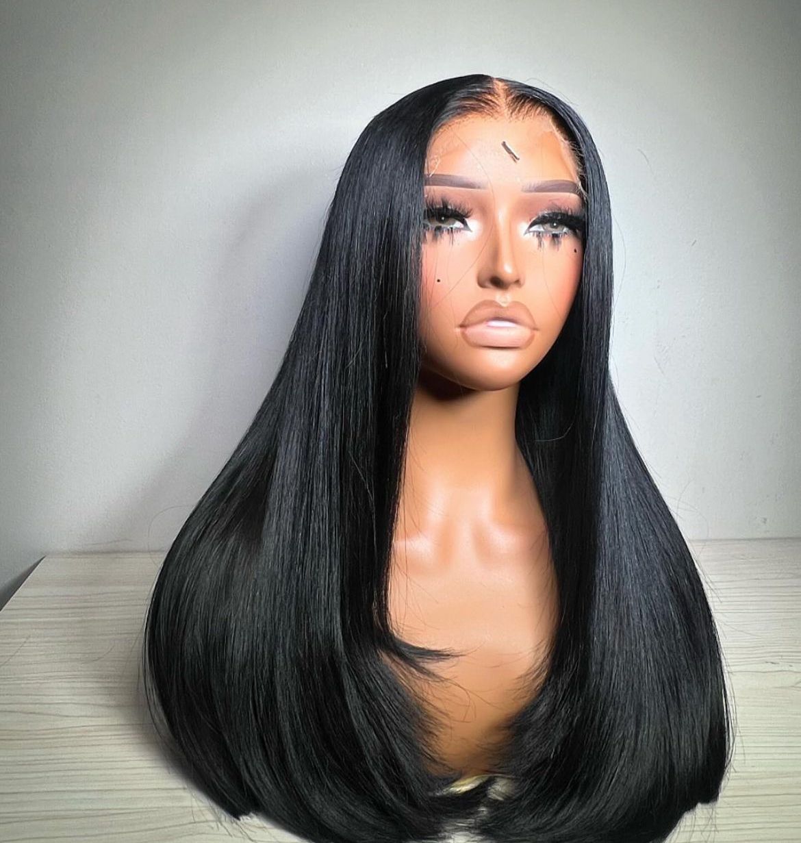 Wigs Single Hair Donor – perruque 100 % cheveux naturels, haut de gamme