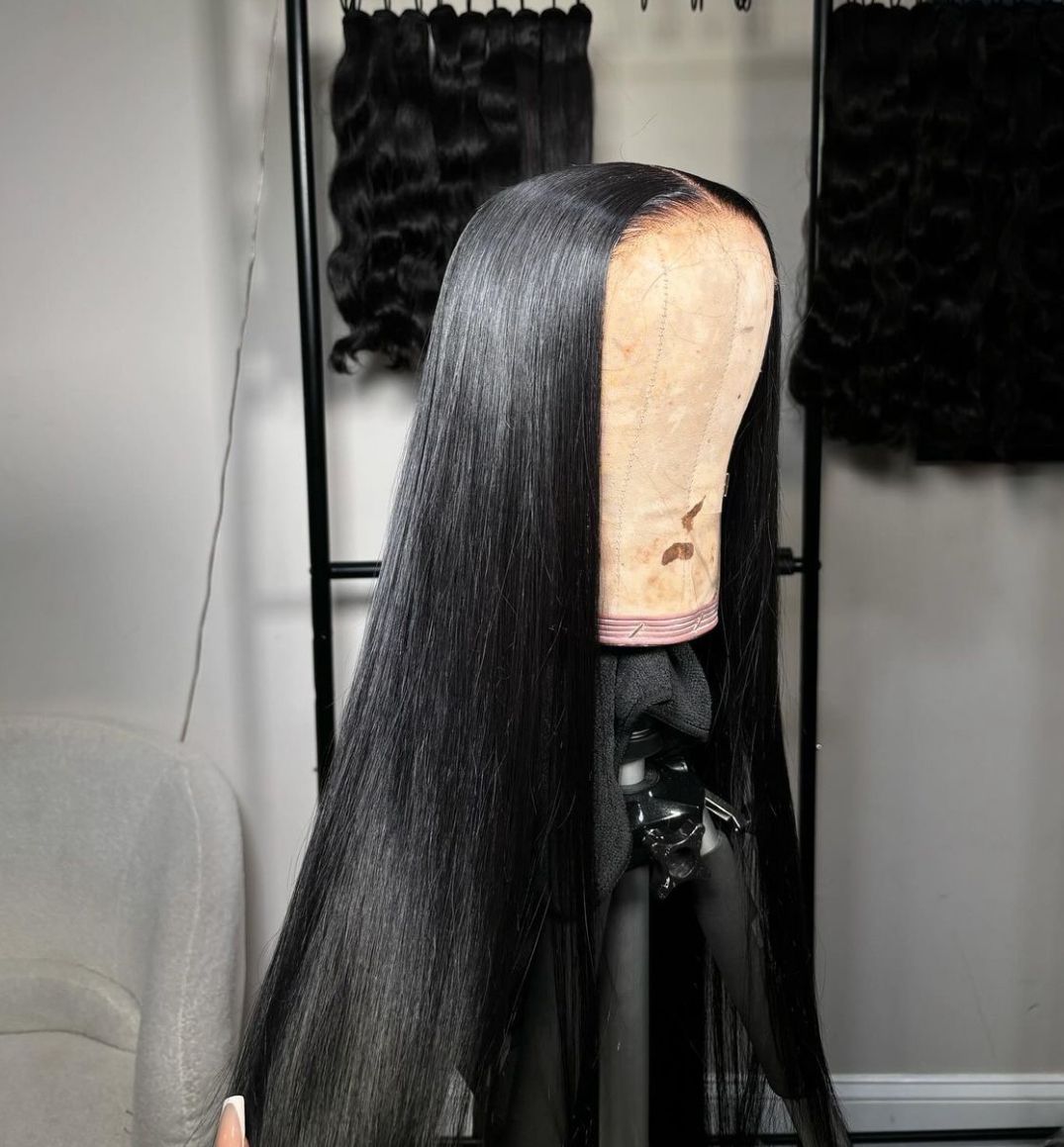 Single Hair Donor Black Lisse