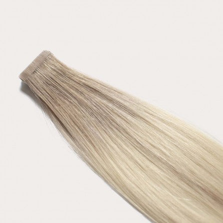 Fermetures Single Hair Donor Lisse Blond