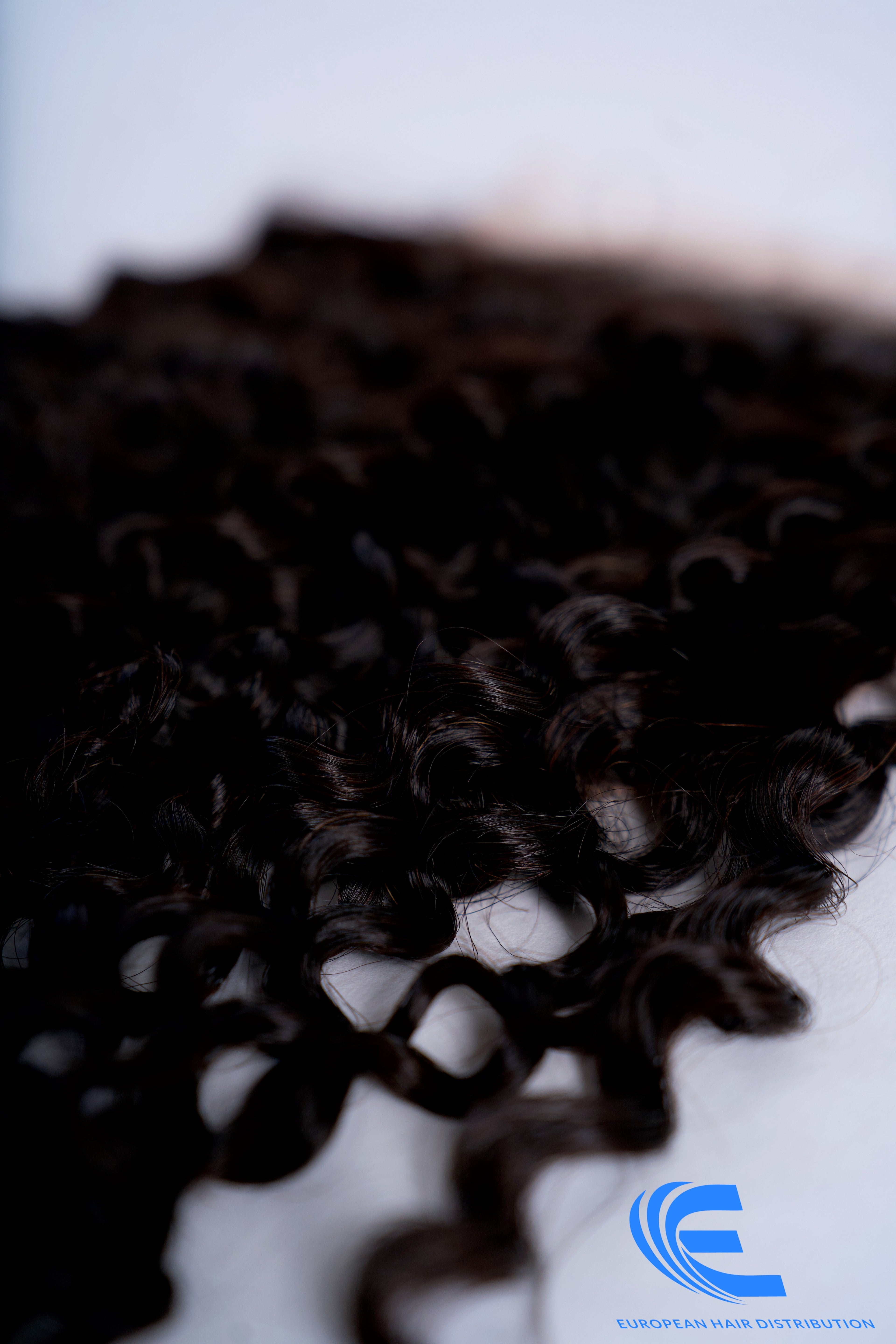 Tape in Top Virgin hair curly