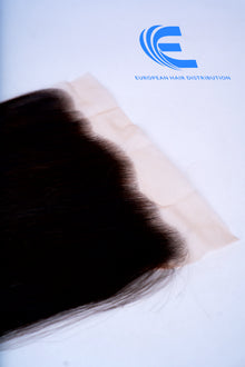 Top Virgin Hair HD Lace Frontal Glatt Schwarz