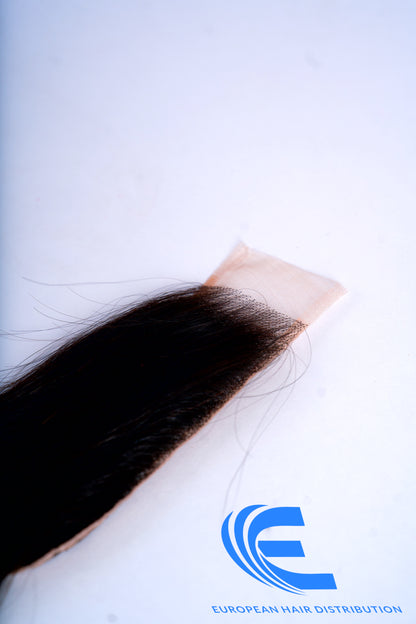 Top Virgin Hair HD Lace Frontal Straight Black