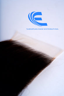 Top Virgin Hair HD Lace Frontal Glatt Schwarz