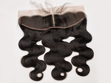 Top Virgin Hair HD Lace Frontal Straight Black