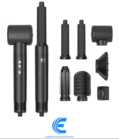 Kit Coiffure Multifonctions 7 en 1 – Sèche, Lisse & Boucle