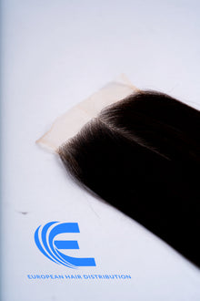 Einzelhaarspender HD Lace Frontal Glatt Schwarz
