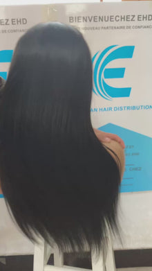 Top Virgin Hair perruque 20' Lace frontal 13x6 live Tik Tok