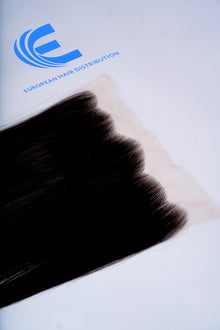 Einzelhaarspender HD Lace Frontal Glatt Schwarz